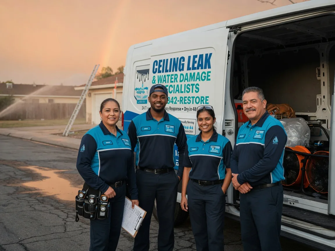 Ceiling Leak Cleanup company in Chesapeake Beach, MD