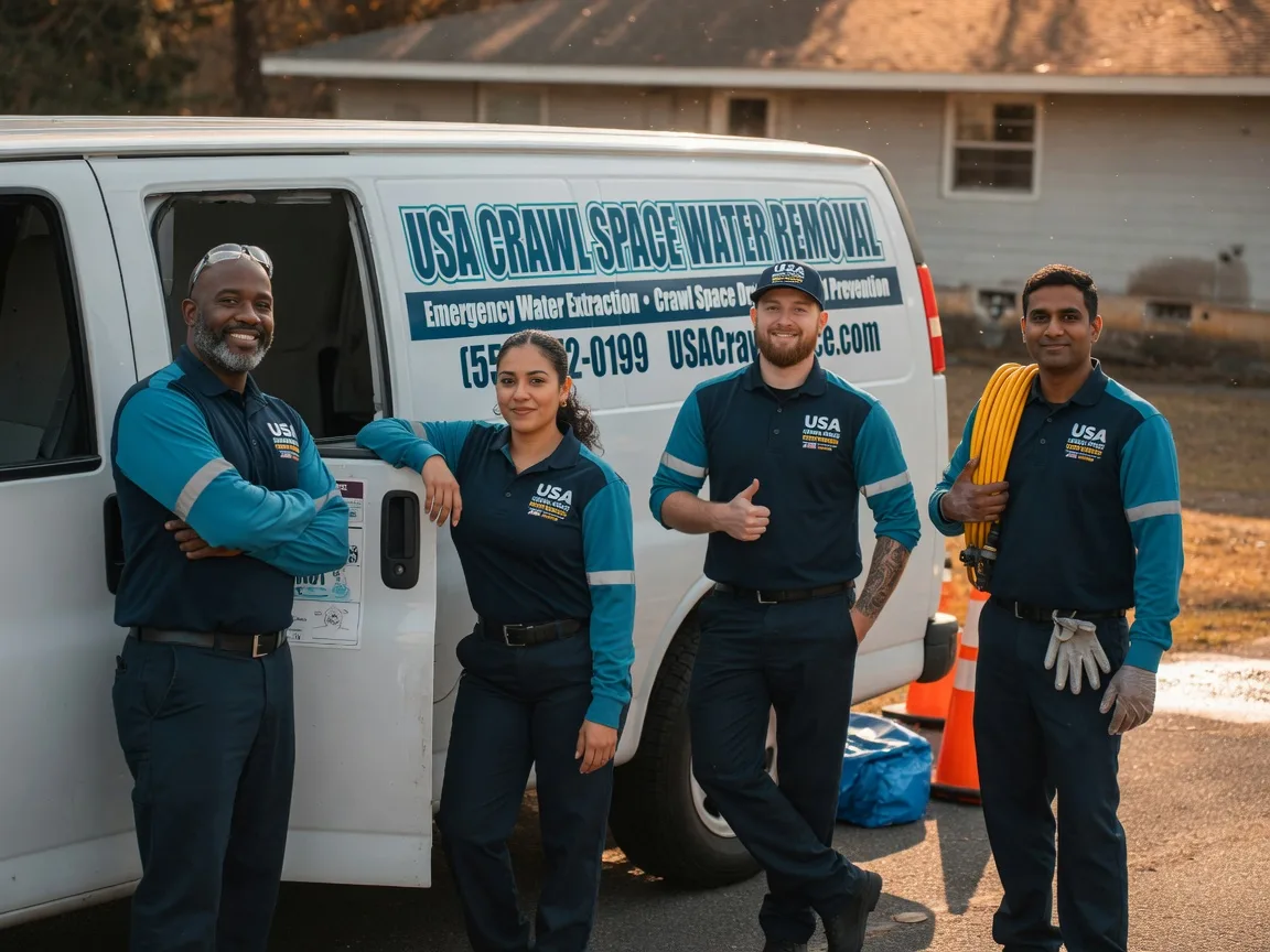 Crawl Space Water Removal company in Chesapeake Beach, MD